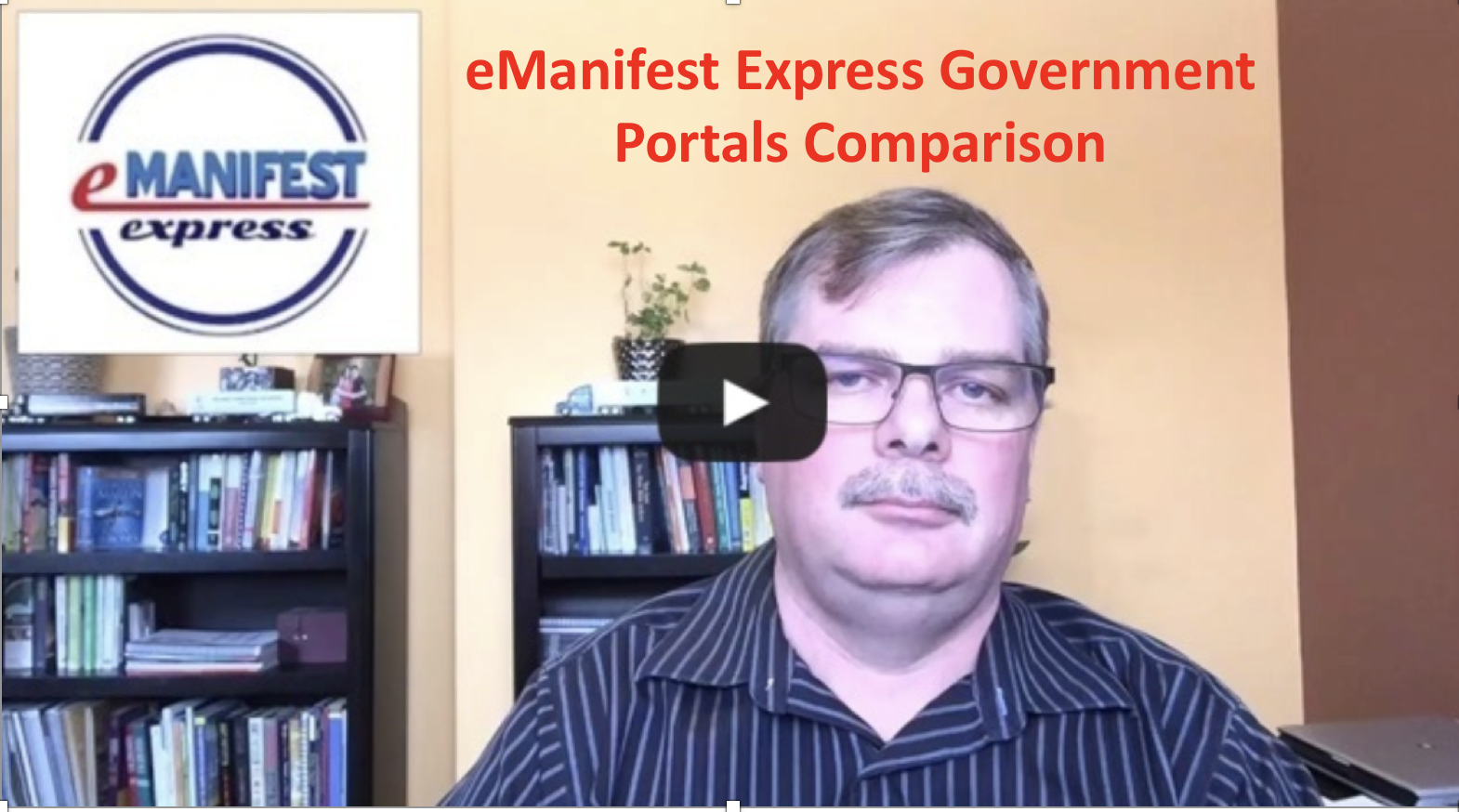 eManifest Express Government Portals Comparison